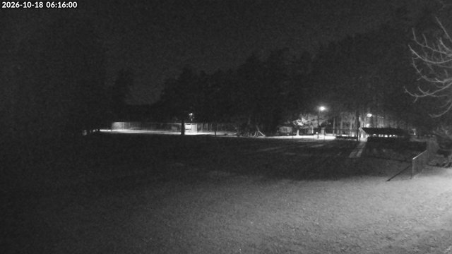 time-lapse frame, Arrowhead Park webcam