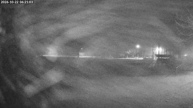 time-lapse frame, Arrowhead Park webcam
