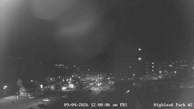 time-lapse frame, Highland Park Hose Co. #2 webcam