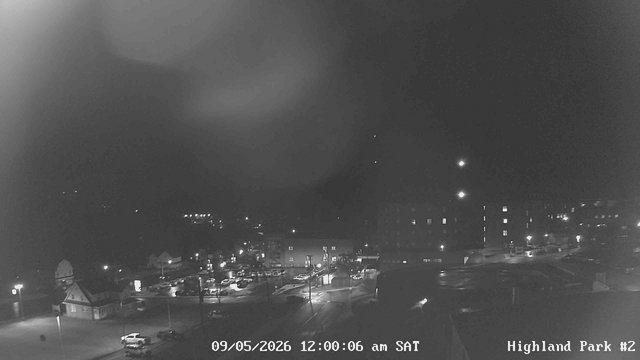 time-lapse frame, Highland Park Hose Co. #2 webcam