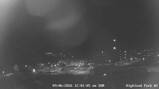 time-lapse frame, Highland Park Hose Co. #2 webcam