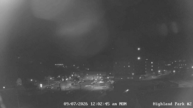 time-lapse frame, Highland Park Hose Co. #2 webcam