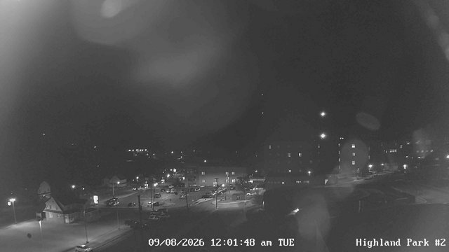 time-lapse frame, Highland Park Hose Co. #2 webcam