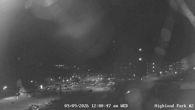 time-lapse frame, Highland Park Hose Co. #2 webcam