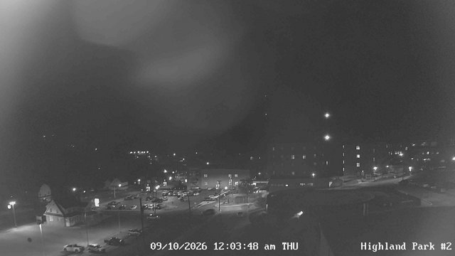 time-lapse frame, Highland Park Hose Co. #2 webcam