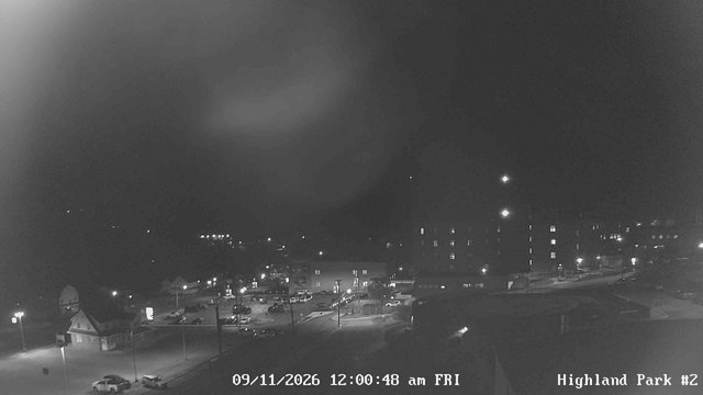 time-lapse frame, Highland Park Hose Co. #2 webcam
