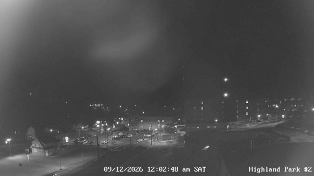 time-lapse frame, Highland Park Hose Co. #2 webcam