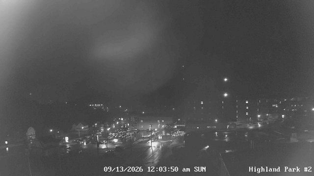 time-lapse frame, Highland Park Hose Co. #2 webcam