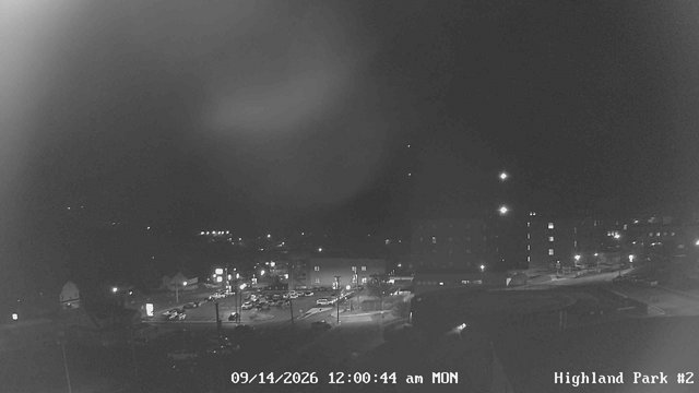 time-lapse frame, Highland Park Hose Co. #2 webcam
