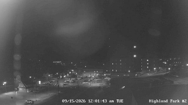 time-lapse frame, Highland Park Hose Co. #2 webcam