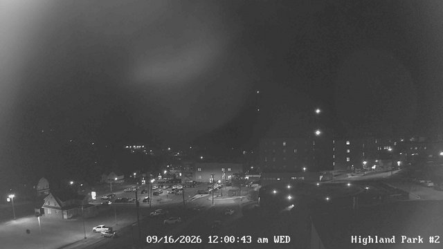 time-lapse frame, Highland Park Hose Co. #2 webcam