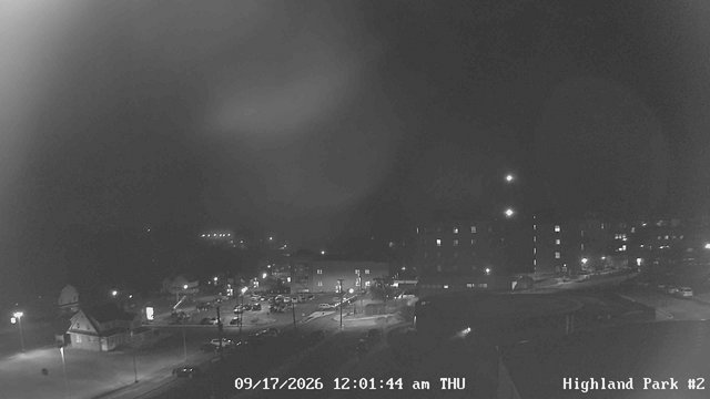 time-lapse frame, Highland Park Hose Co. #2 webcam