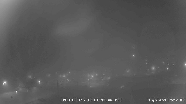 time-lapse frame, Highland Park Hose Co. #2 webcam