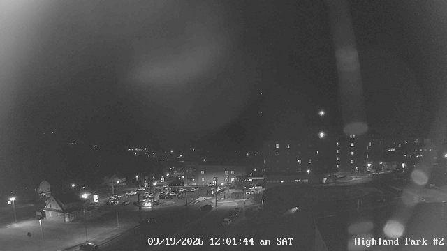 time-lapse frame, Highland Park Hose Co. #2 webcam