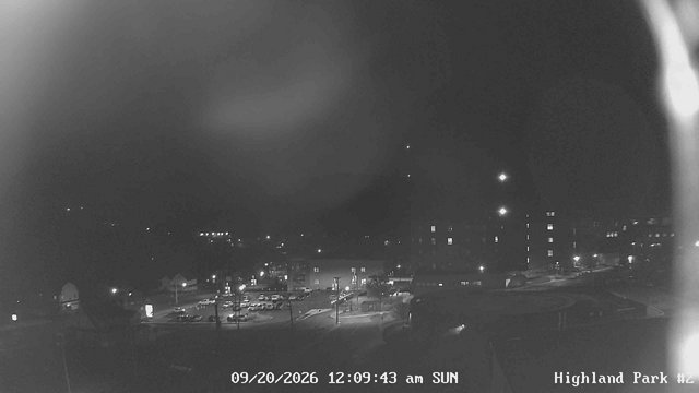 time-lapse frame, Highland Park Hose Co. #2 webcam