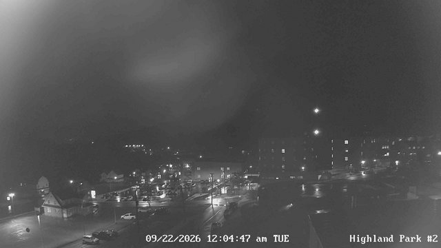 time-lapse frame, Highland Park Hose Co. #2 webcam