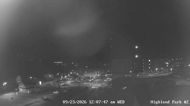 time-lapse frame, Highland Park Hose Co. #2 webcam