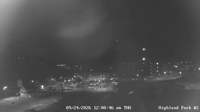 time-lapse frame, Highland Park Hose Co. #2 webcam