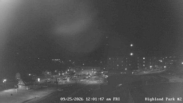 time-lapse frame, Highland Park Hose Co. #2 webcam