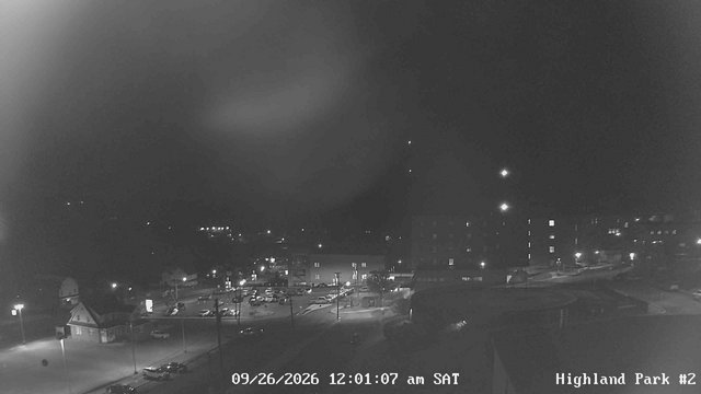 time-lapse frame, Highland Park Hose Co. #2 webcam