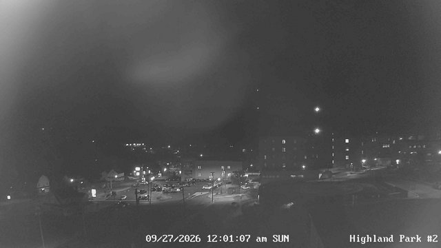time-lapse frame, Highland Park Hose Co. #2 webcam