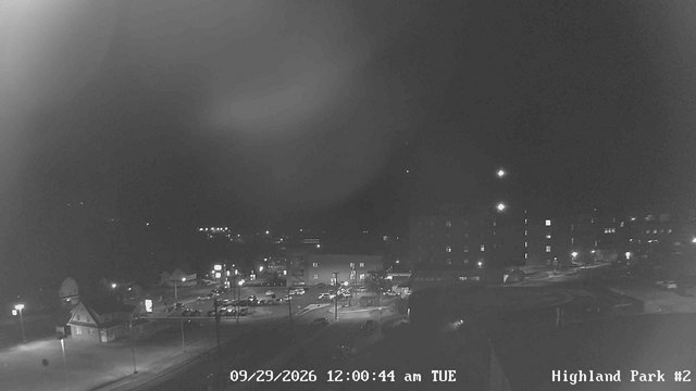 time-lapse frame, Highland Park Hose Co. #2 webcam