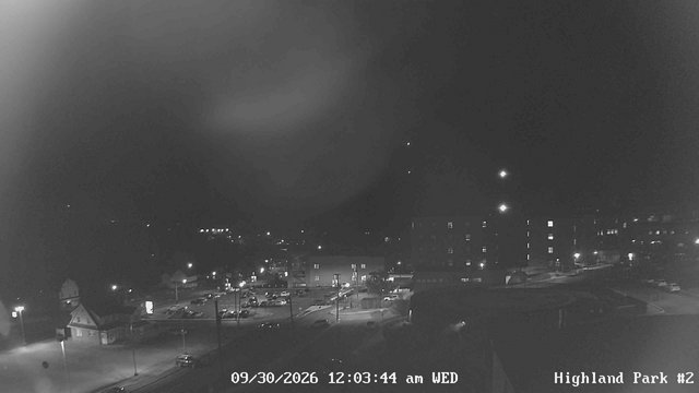 time-lapse frame, Highland Park Hose Co. #2 webcam