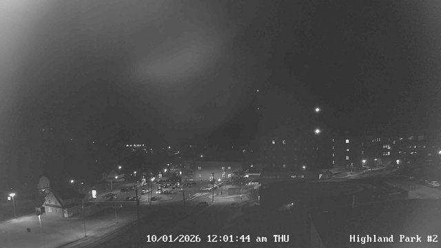 time-lapse frame, Highland Park Hose Co. #2 webcam