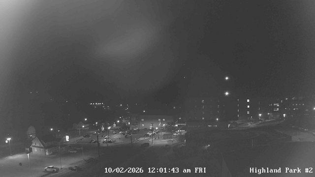 time-lapse frame, Highland Park Hose Co. #2 webcam