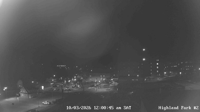 time-lapse frame, Highland Park Hose Co. #2 webcam