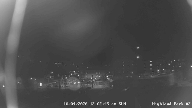 time-lapse frame, Highland Park Hose Co. #2 webcam