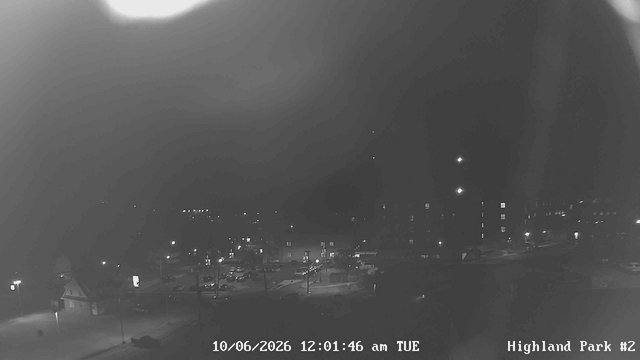 time-lapse frame, Highland Park Hose Co. #2 webcam
