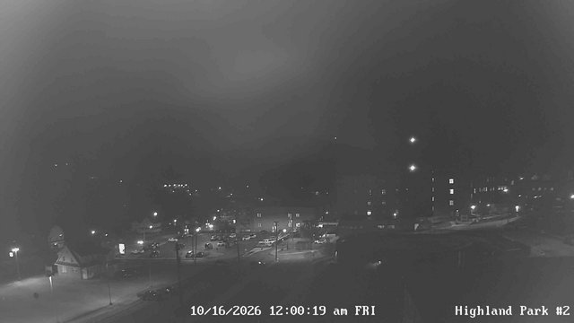 time-lapse frame, Highland Park Hose Co. #2 webcam