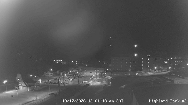 time-lapse frame, Highland Park Hose Co. #2 webcam