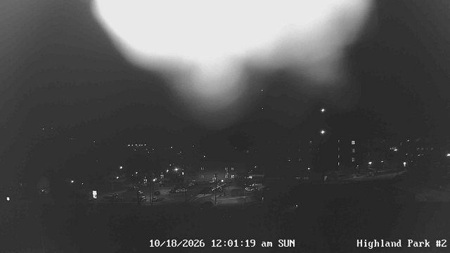 time-lapse frame, Highland Park Hose Co. #2 webcam
