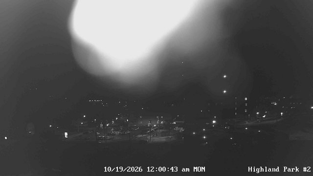 time-lapse frame, Highland Park Hose Co. #2 webcam