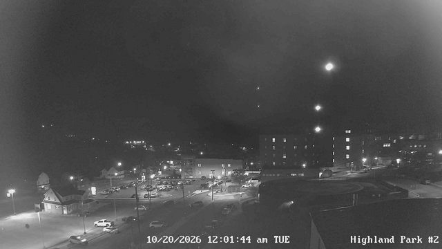 time-lapse frame, Highland Park Hose Co. #2 webcam