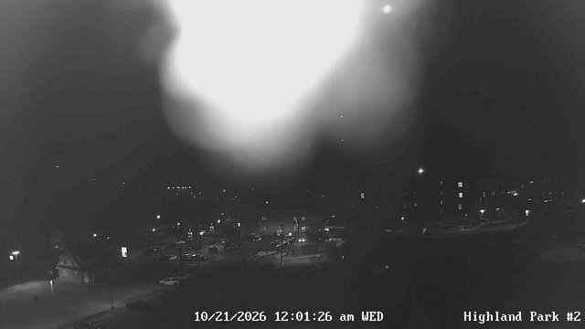 time-lapse frame, Highland Park Hose Co. #2 webcam