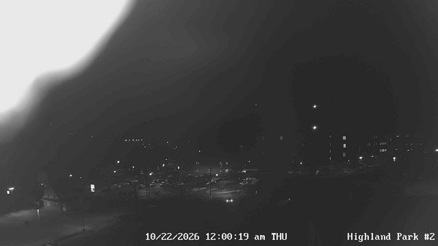 time-lapse frame, Highland Park Hose Co. #2 webcam