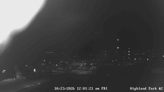 time-lapse frame, Highland Park Hose Co. #2 webcam