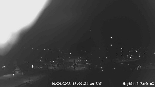 time-lapse frame, Highland Park Hose Co. #2 webcam