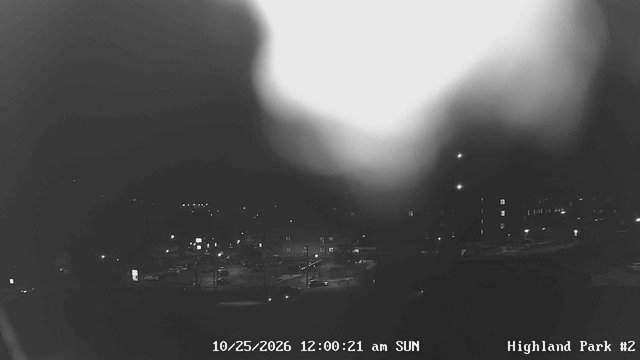 time-lapse frame, Highland Park Hose Co. #2 webcam