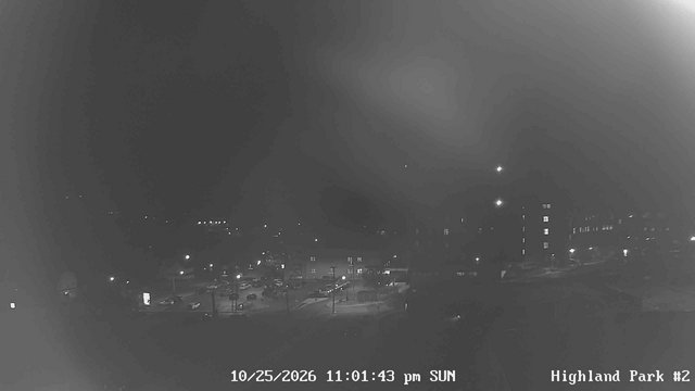 time-lapse frame, Highland Park Hose Co. #2 webcam