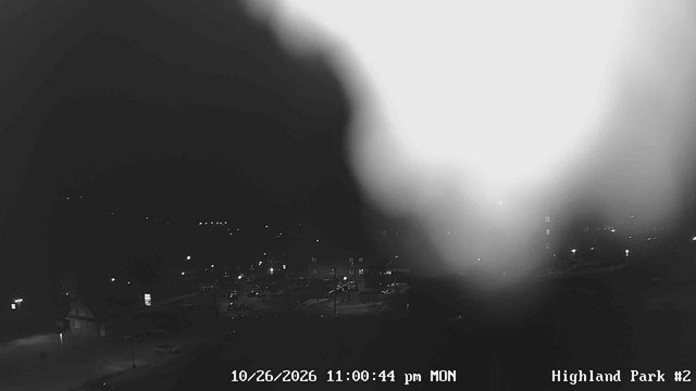 time-lapse frame, Highland Park Hose Co. #2 webcam