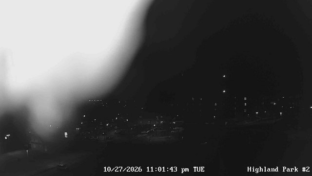 time-lapse frame, Highland Park Hose Co. #2 webcam