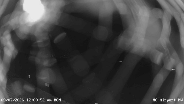time-lapse frame, Mifflin County Airport (west) webcam