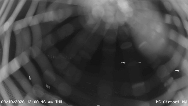 time-lapse frame, Mifflin County Airport (west) webcam
