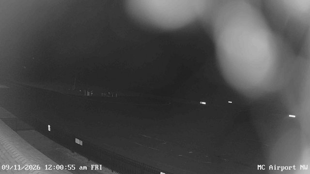 time-lapse frame, Mifflin County Airport (west) webcam