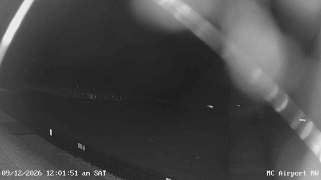 time-lapse frame, Mifflin County Airport (west) webcam