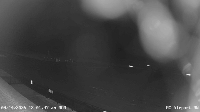 time-lapse frame, Mifflin County Airport (west) webcam
